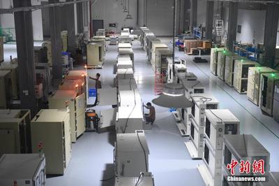 上海金山:科技企業閉環管理促生產