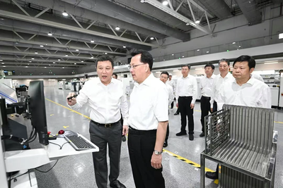 袁家軍在調研經濟運行情況時強調突出效益導向 精準服務企業(yè)更好實現(xiàn)經濟質的有效提升和量的合理增長